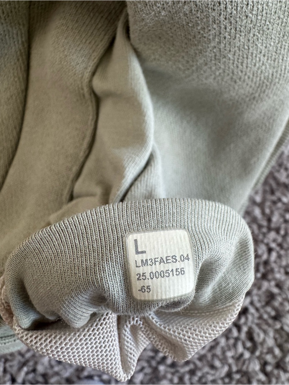 Lululemon Men’s Steady State Pullover Size L - Picture 5 of 6